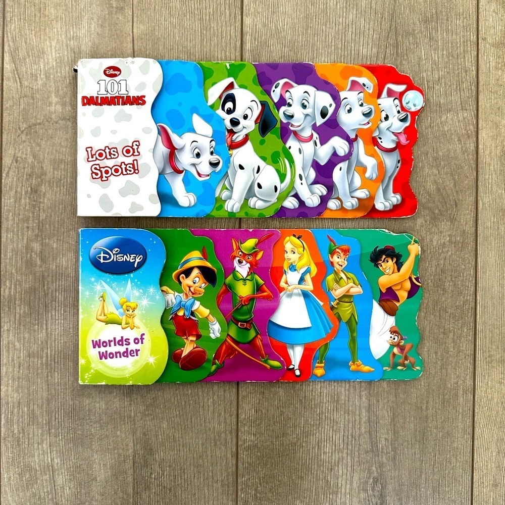 Disney Board Books set of two